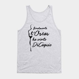 L'Oscar ha vinto DiCaprio Tank Top